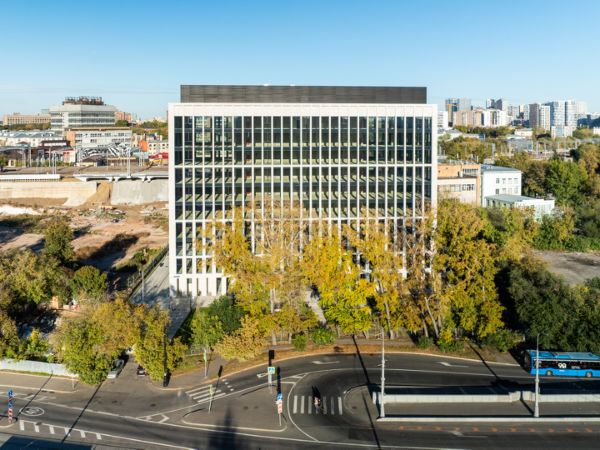 Офисное здание Stone Курская (СТОУН Курская)