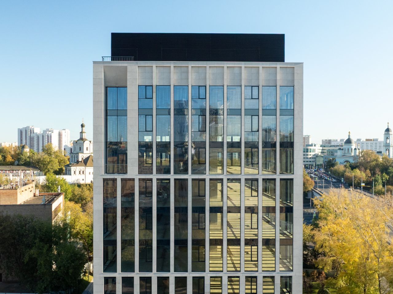 продажа помещений в БЦ Stone Курская (СТОУН Курская)