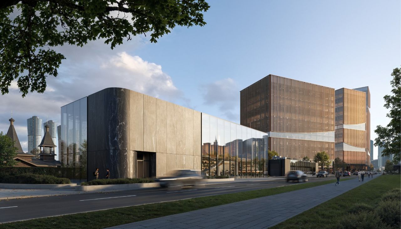 продажа помещений в БЦ STONE Ходынка (СТОУН Ходынка)