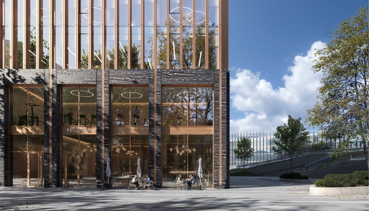 продажа помещений в БЦ STONE Ходынка (СТОУН Ходынка)