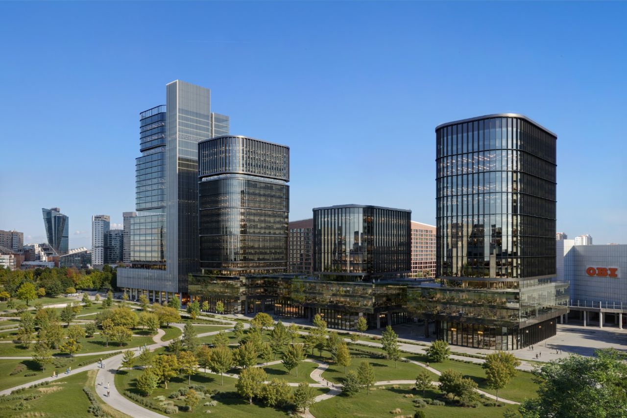 Бизнес Центр STONE Ходынка 2 (СТОУН Ходынка 2)