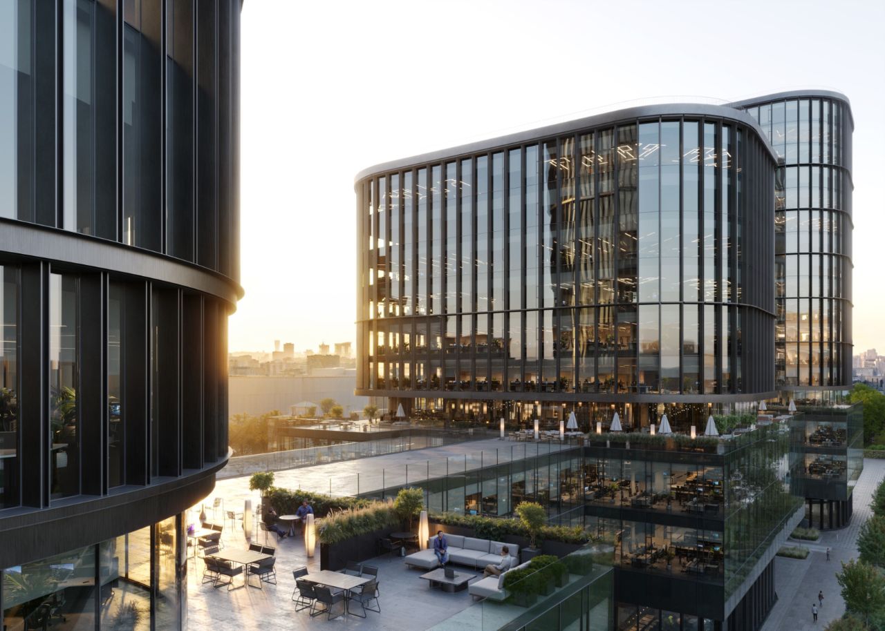 аренда помещений в БЦ STONE Ходынка 2 (СТОУН Ходынка 2)