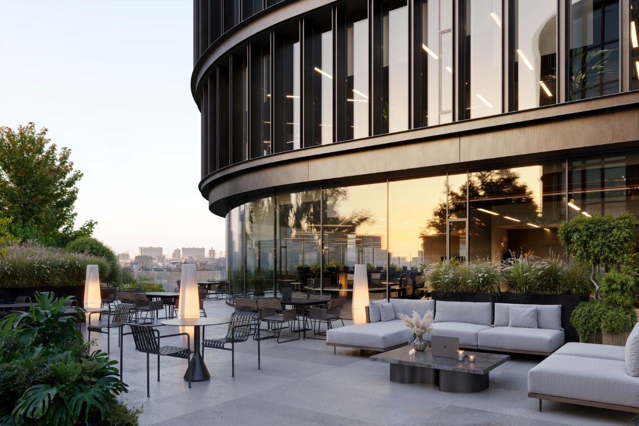 Бизнес Центр STONE Ходынка 2 (СТОУН Ходынка 2)