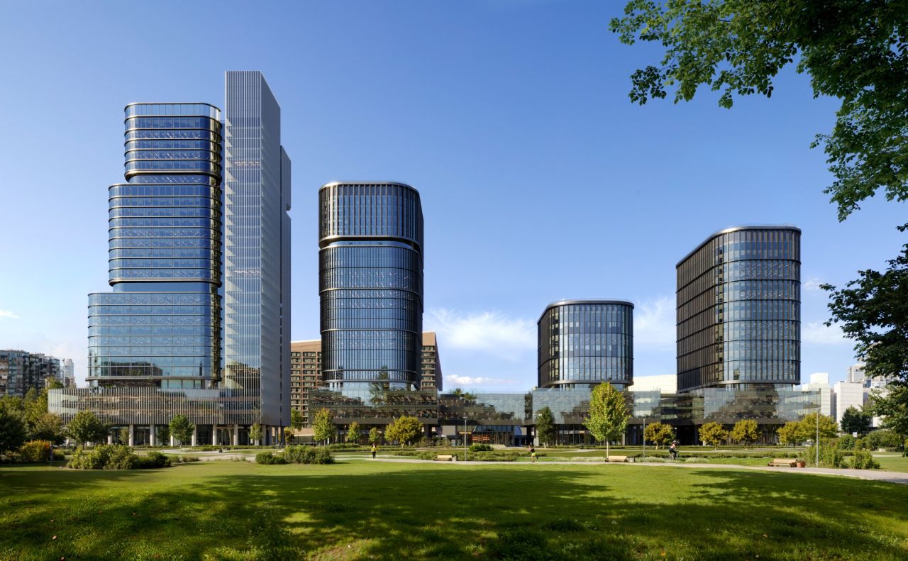 БЦ STONE Ходынка 3