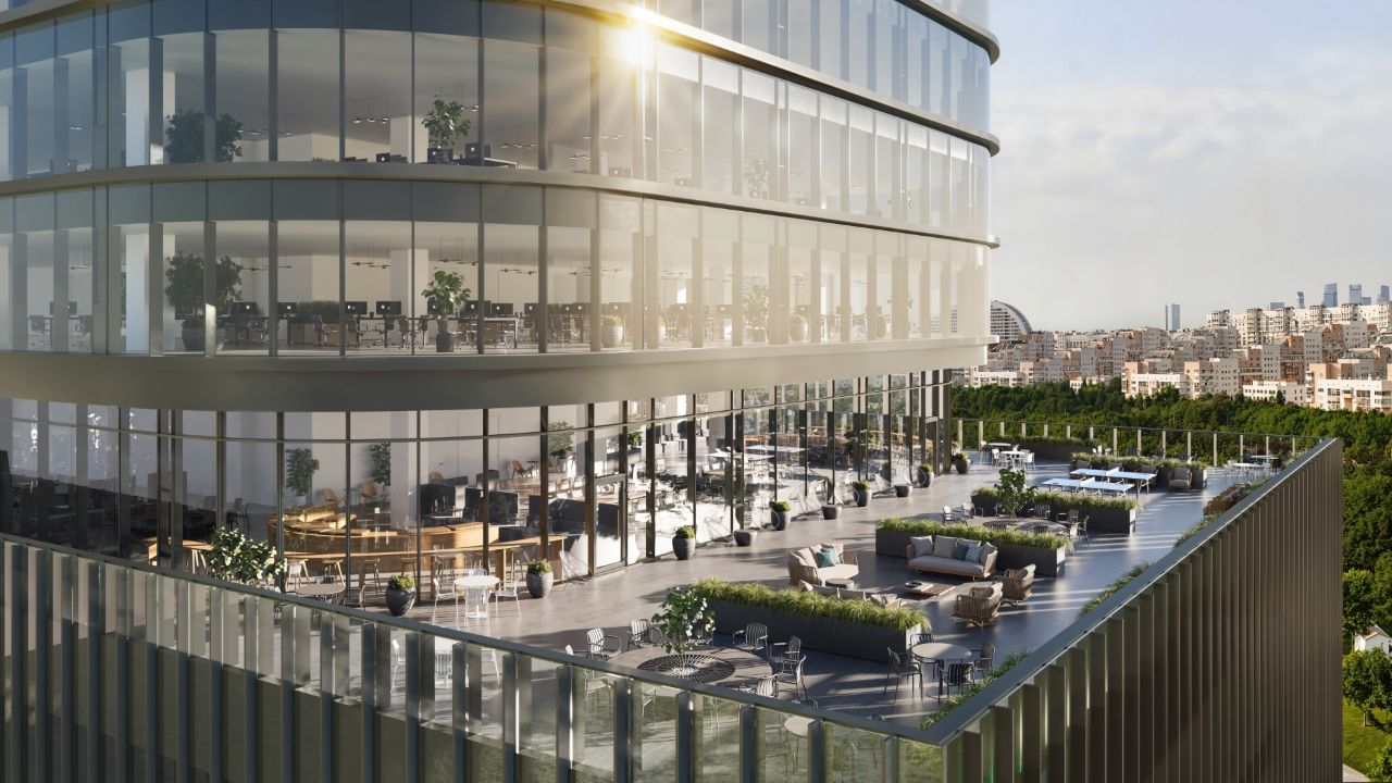 продажа помещений в БЦ STONE Ходынка 3