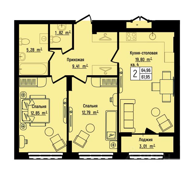 ЖК «Каскад на Менделеева»