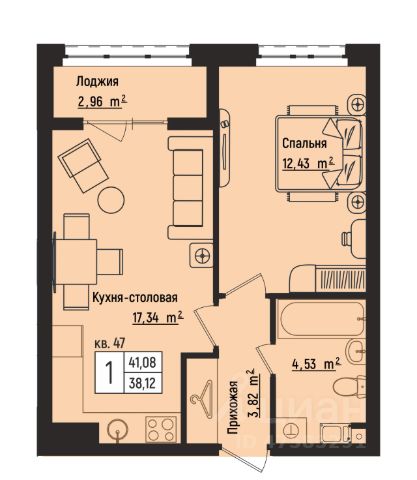ЖК «Каскад на Менделеева»
