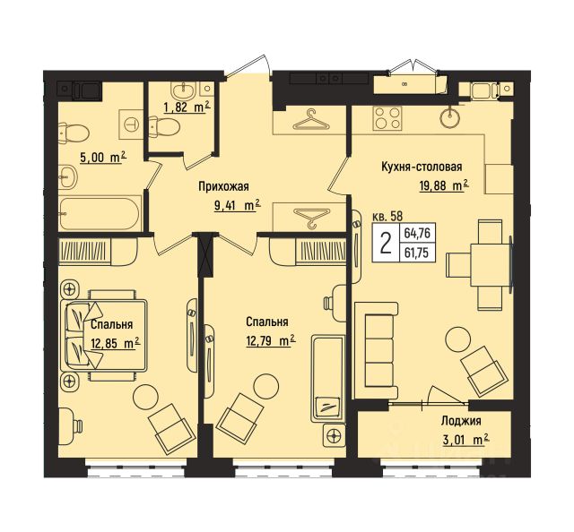 ЖК «Каскад на Менделеева»