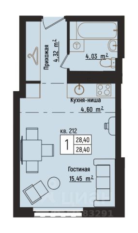 ЖК «Каскад на Менделеева»