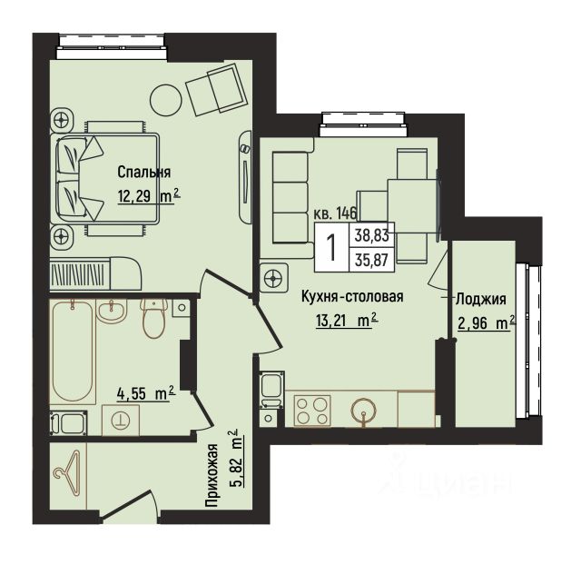 ЖК «Каскад на Менделеева»