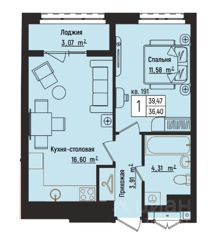 ЖК «Каскад на Менделеева»