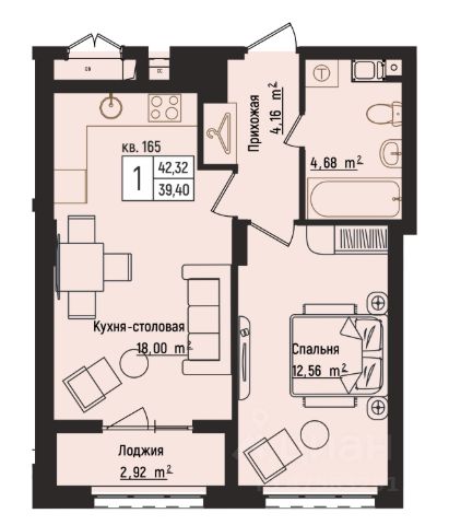 ЖК «Каскад на Менделеева»