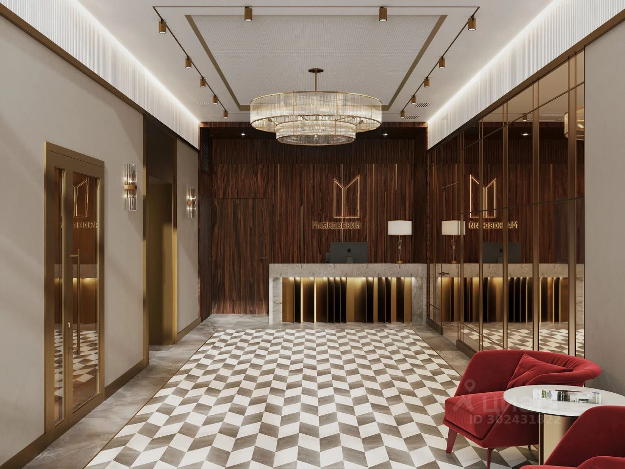 3-комн. квартира, 65.2 м² — фото 9