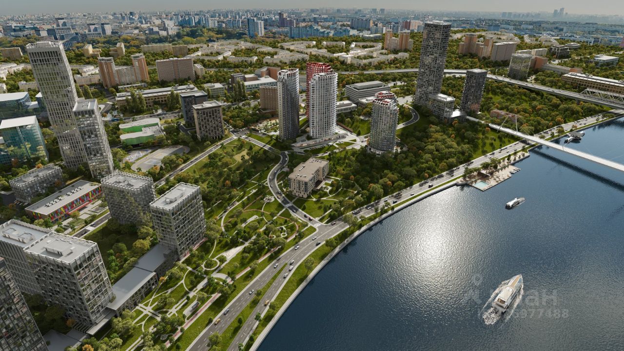 Новостройка, р-н Нагатино-Садовники, Москва