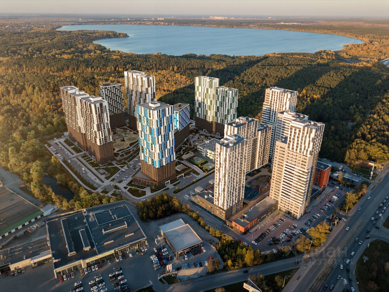Новостройка, р-н Кировский, Екатеринбург