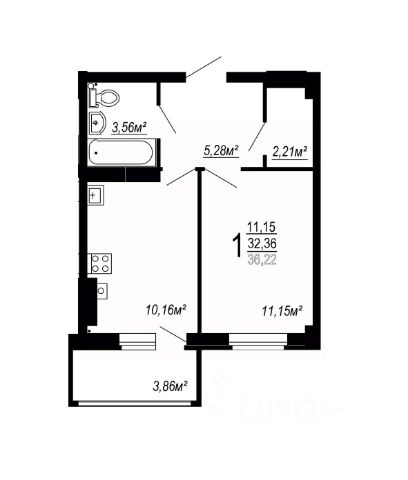 ЖК «по ул. Семигорская»