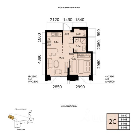 ЖК «Лесное Ожерелье»