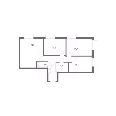 ЖК «Парусная 1»