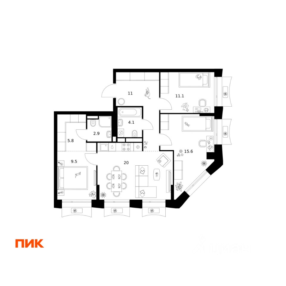 Планировка