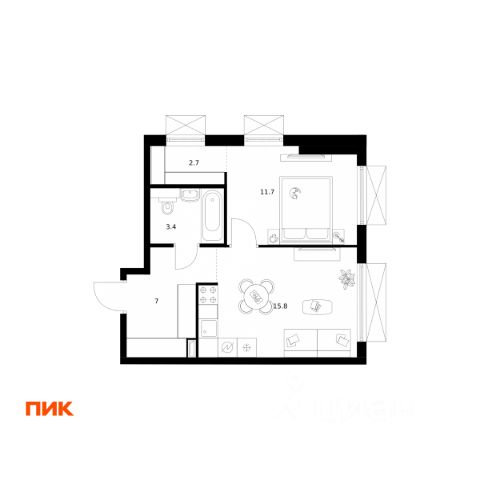 ЖК «2-й Иртышский»