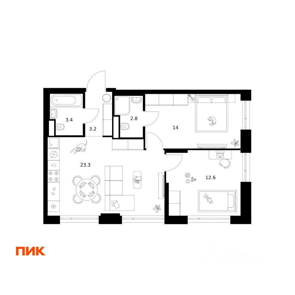 Планировка