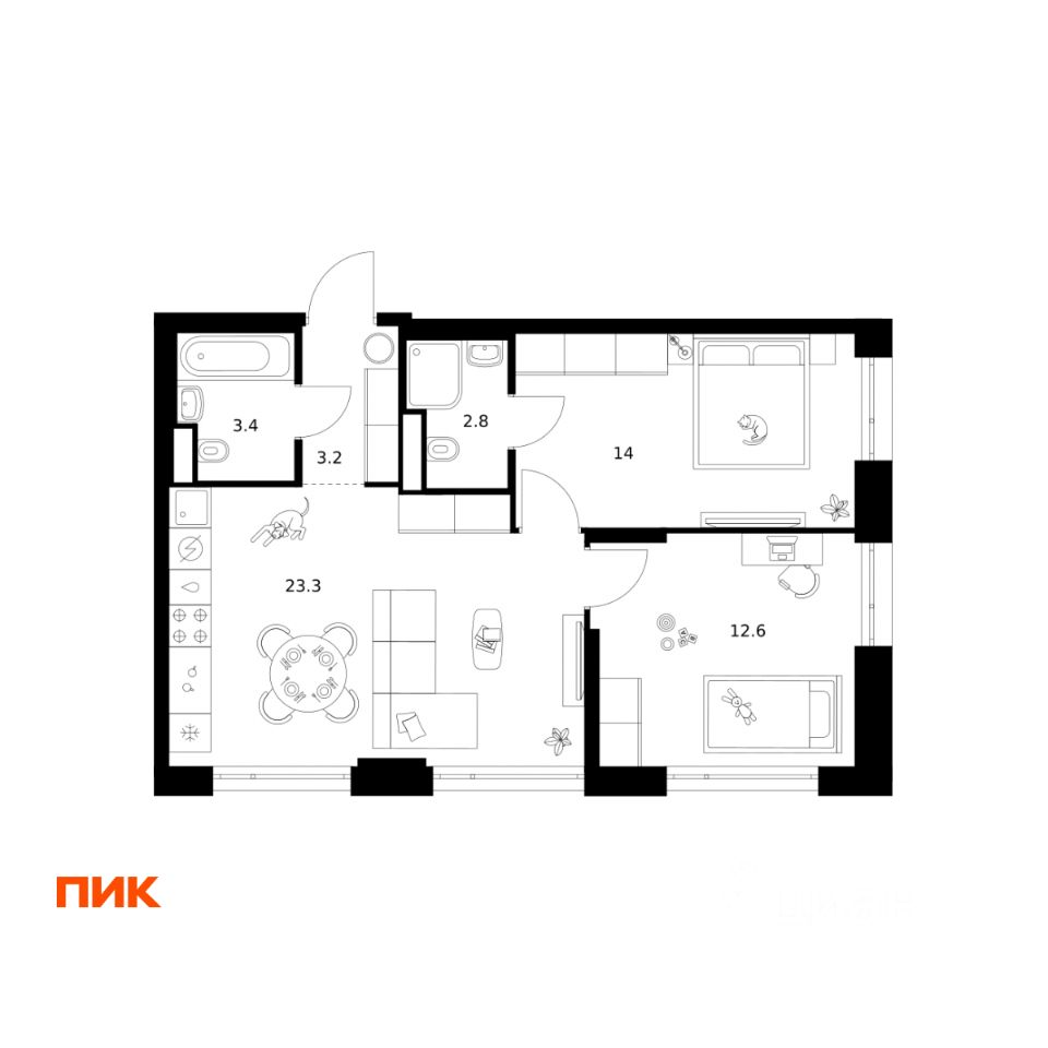 Планировка