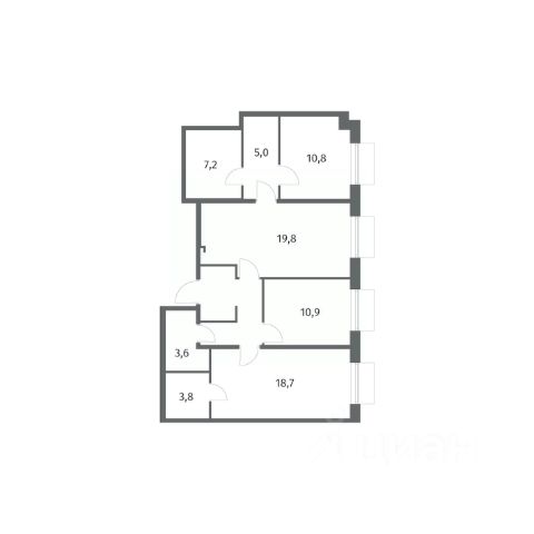 ЖК «Парусная 1»