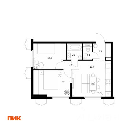 ЖК «Бусиновский парк»