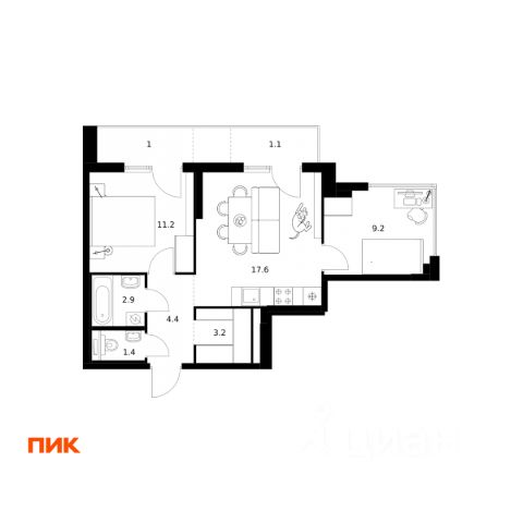 ЖК «Бусиновский парк»