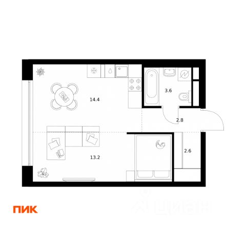 ЖК «Москворечье»