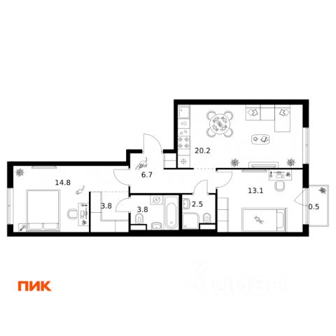 ЖК «Москворечье»