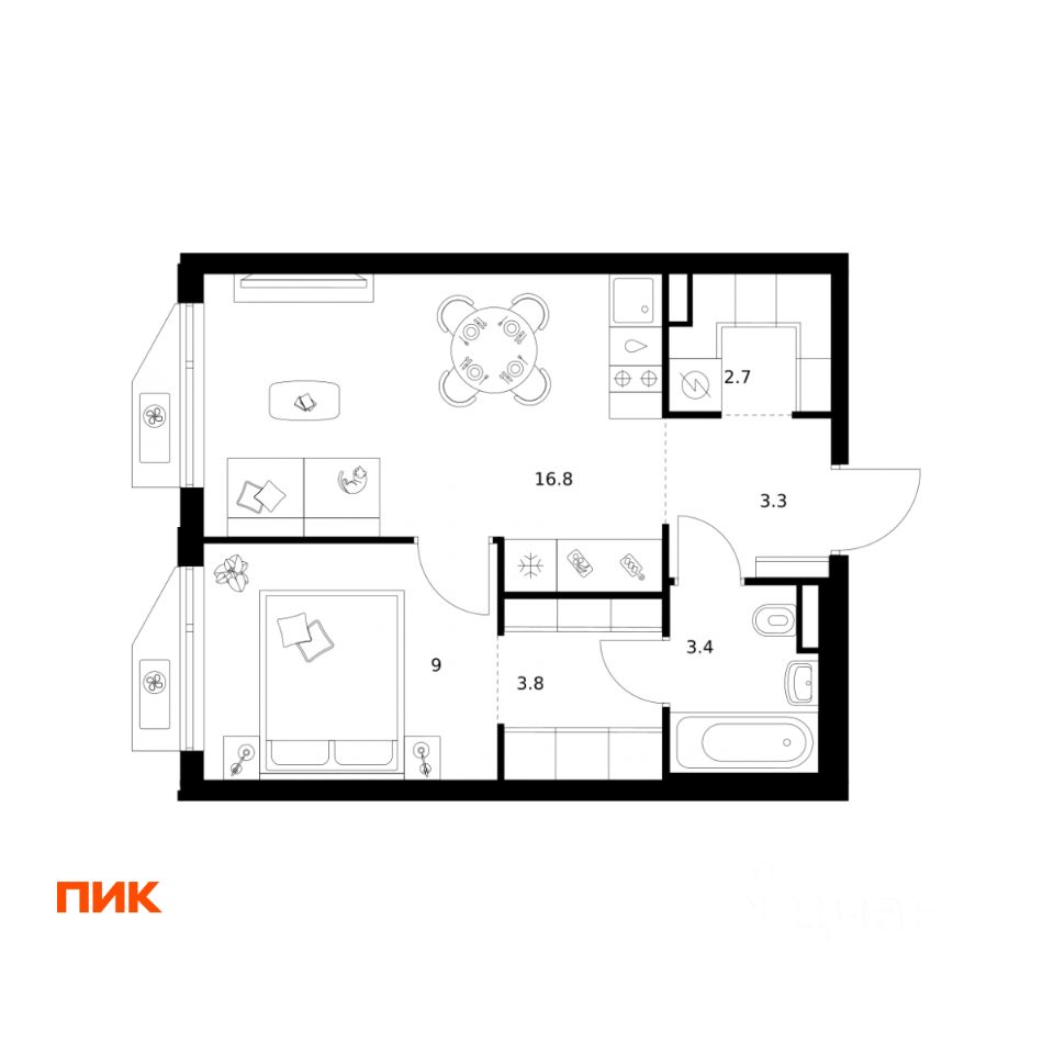 Планировка