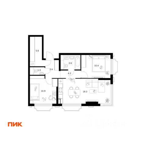 ЖК «2-й Иртышский»