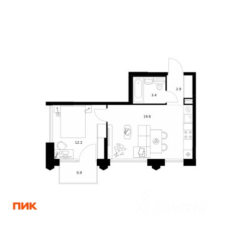 ЖК «Бусиновский парк»