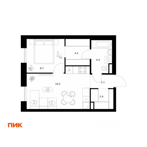 ЖК «Москворечье»