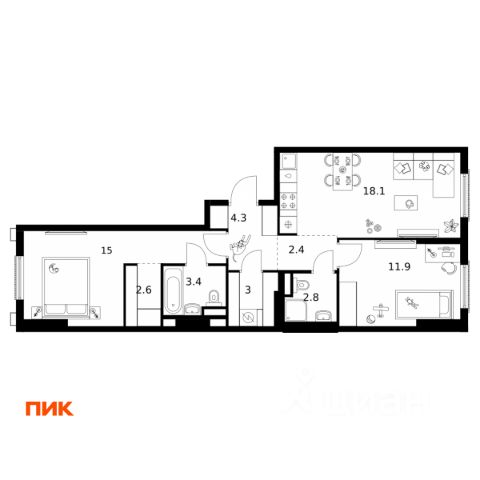 ЖК «Москворечье»