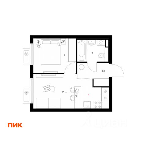 ЖК «Белая Дача парк»