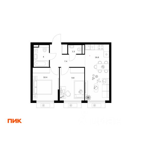 ЖК «Белая Дача парк»