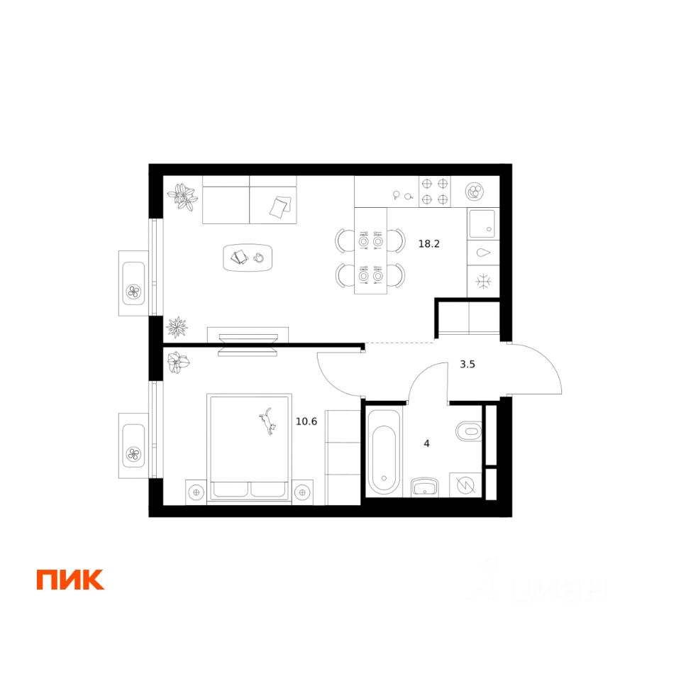 Планировка