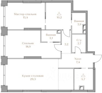 ЖК «Коллекция Лужники»