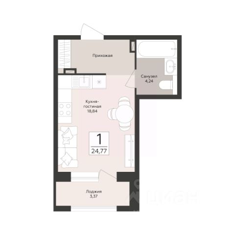 ЖК «Дом на набережной Эклипс»