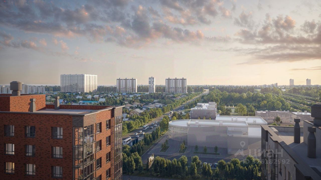 1-комн. квартира, 33.9 м² 10