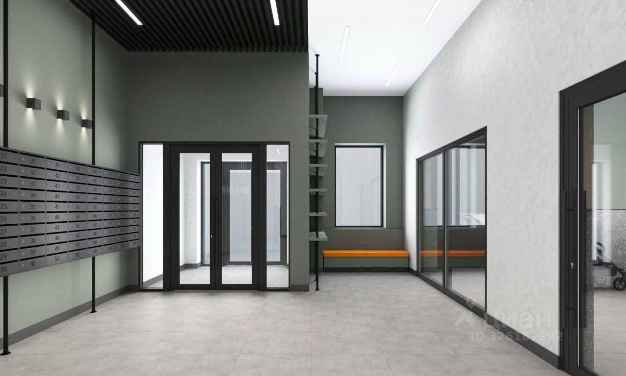 1-комн. квартира, 33.9 м² 12