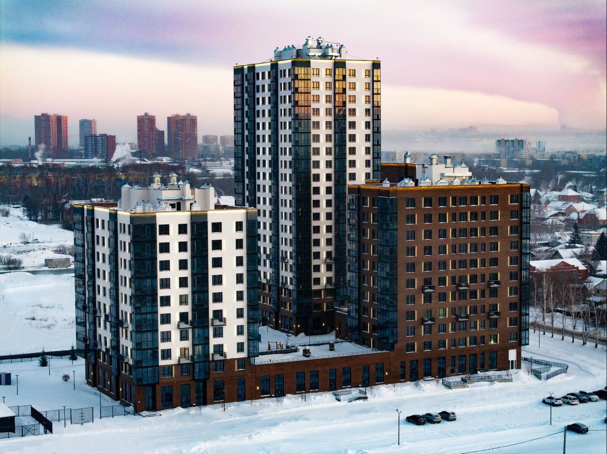 Новостройка, р-н Кировский