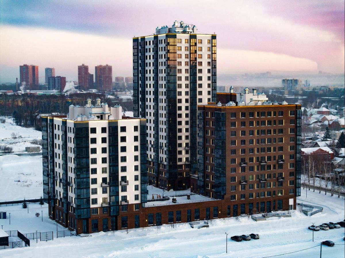 Новостройка, р-н Кировский, Новосибирск