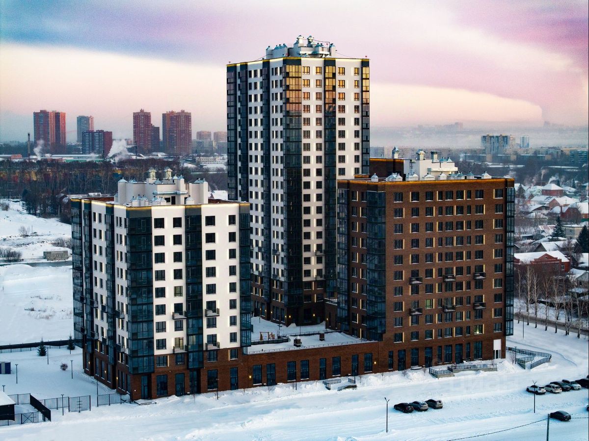 Новостройка, р-н Кировский, Новосибирск