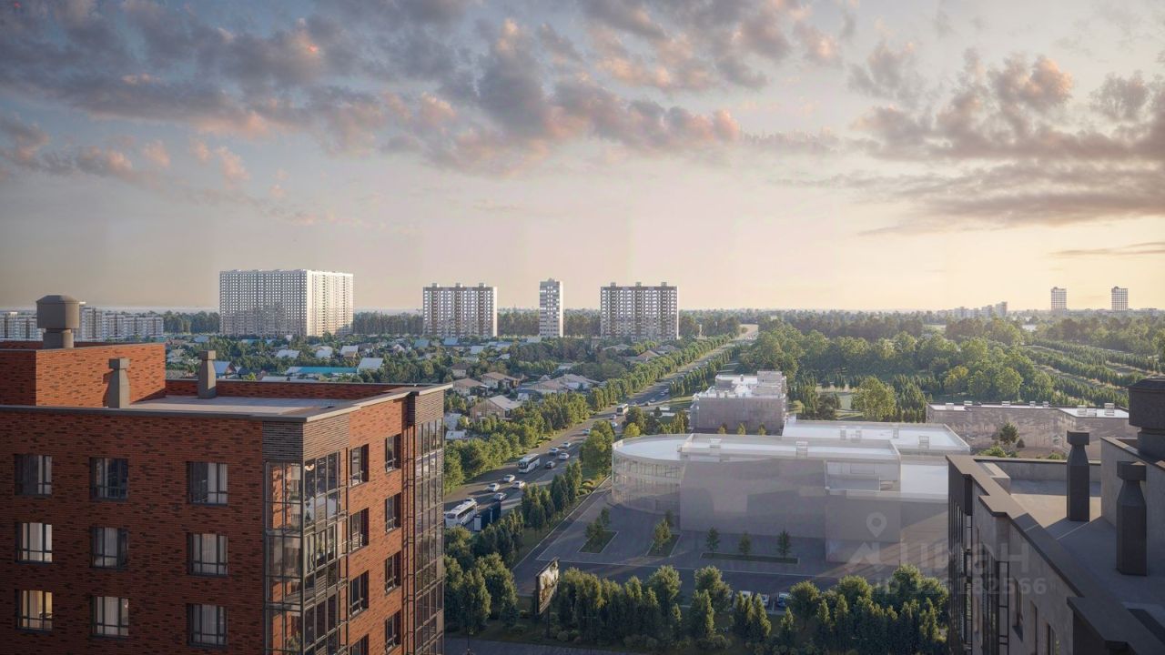 4-комн. квартира, 73.2 м² 6