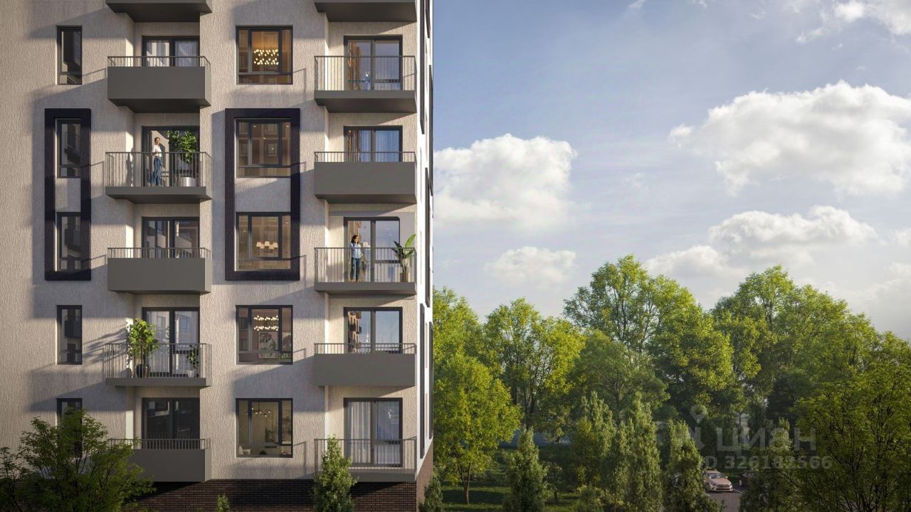 4-комн. квартира, 73.2 м² 7