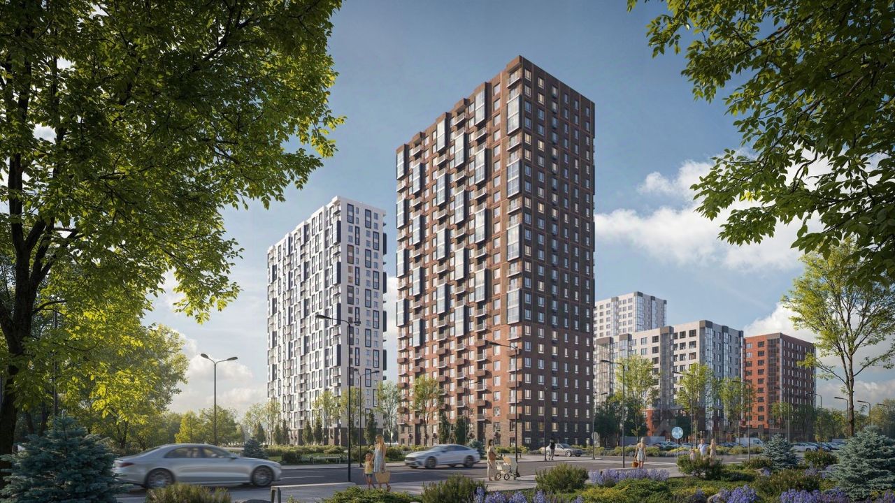 Новостройка, р-н Кировский, Новосибирск