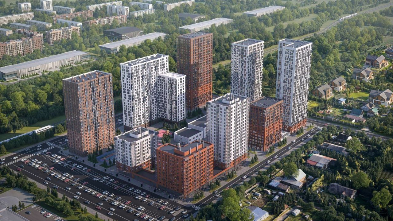 Новостройка, р-н Кировский, Новосибирск